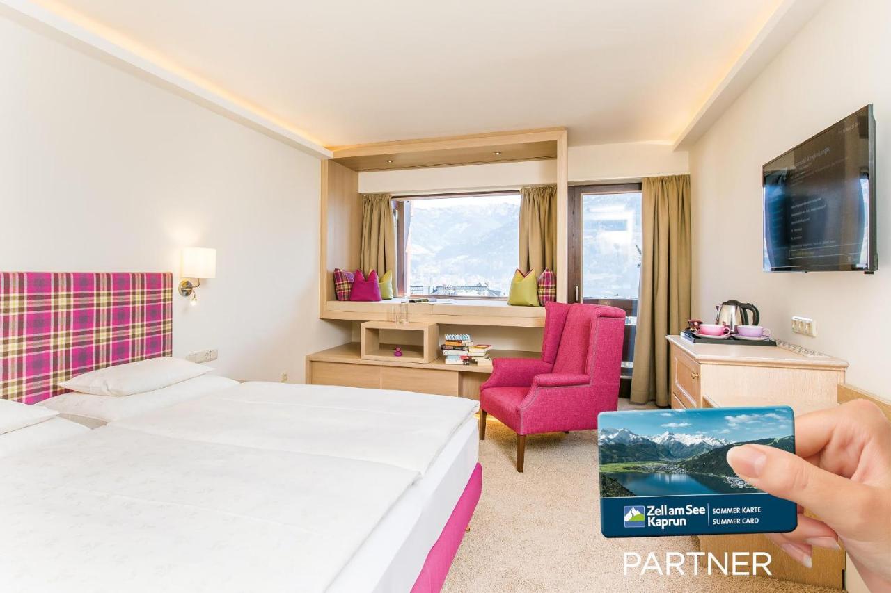 Alpin- Das Sporthotel - Ski In Ski Out Cityxpress, Summercard Included Zell am See Extérieur photo