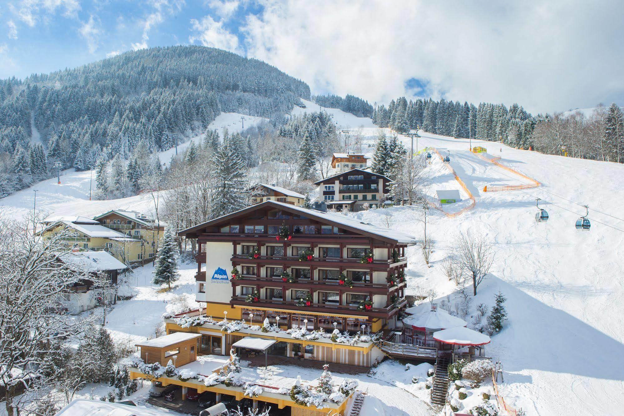 Alpin- Das Sporthotel, Summercard Included May - September Zell am See Extérieur photo