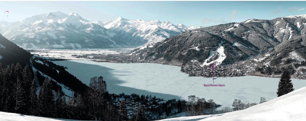 Alpin- Das Sporthotel - Ski In Ski Out Cityxpress, Summercard Included Zell am See Extérieur photo