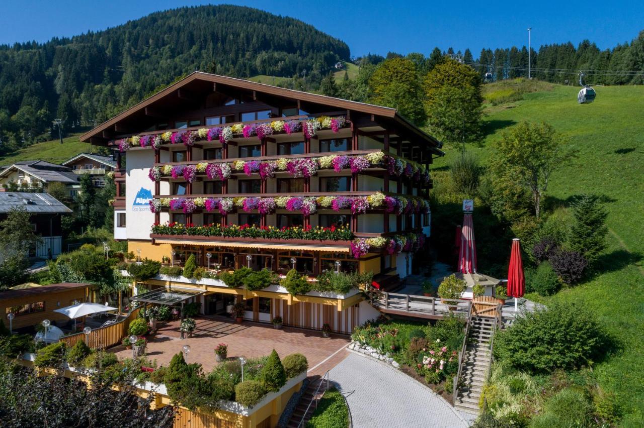 Alpin- Das Sporthotel, Summercard Included May - September Zell am See Extérieur photo