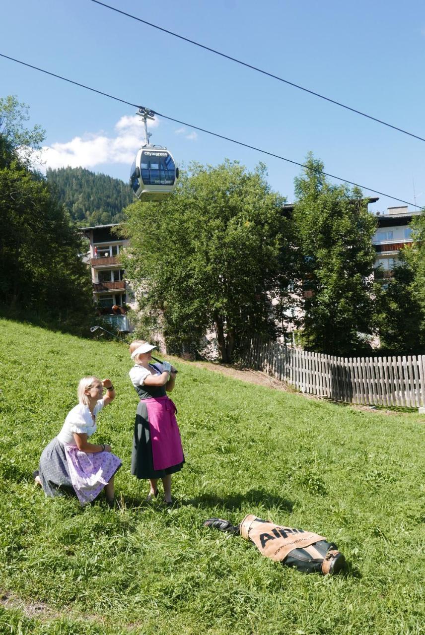 Alpin- Das Sporthotel, Summercard Included May - September Zell am See Extérieur photo